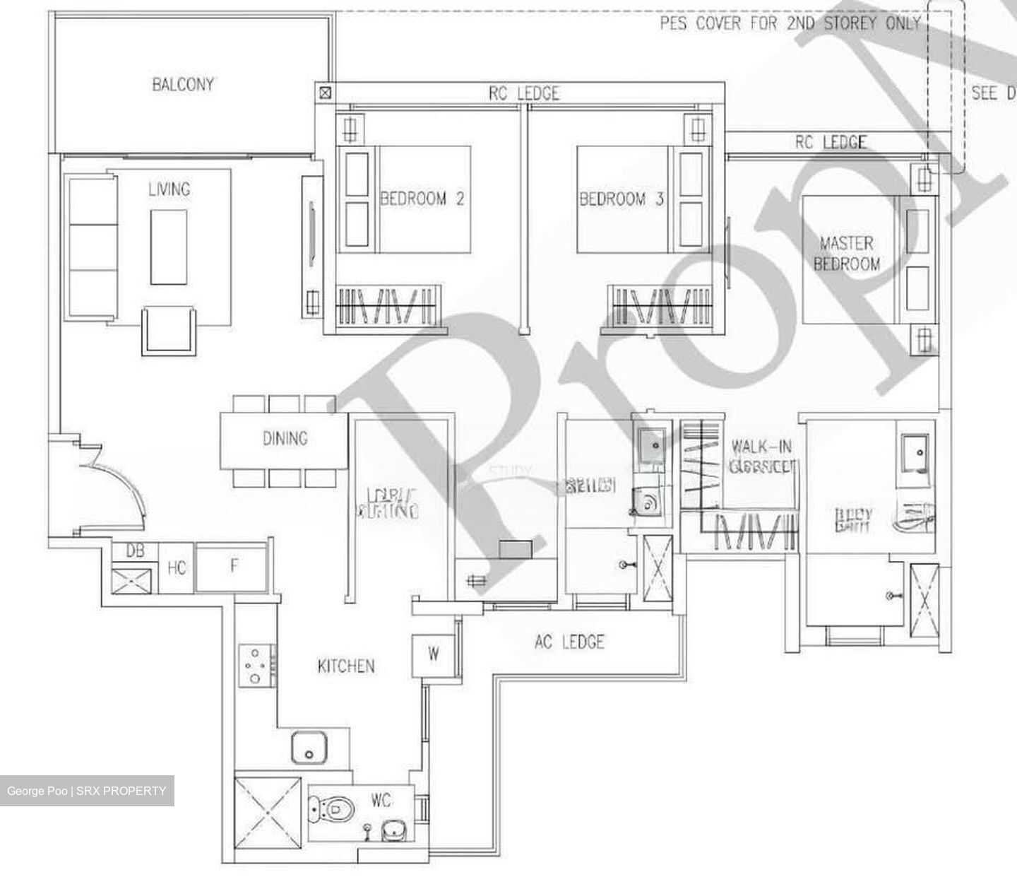 The Visionaire (D27), Condominium #592606771